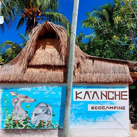 Camping Ka'Anche Hotel Holbox Eksteriør billede