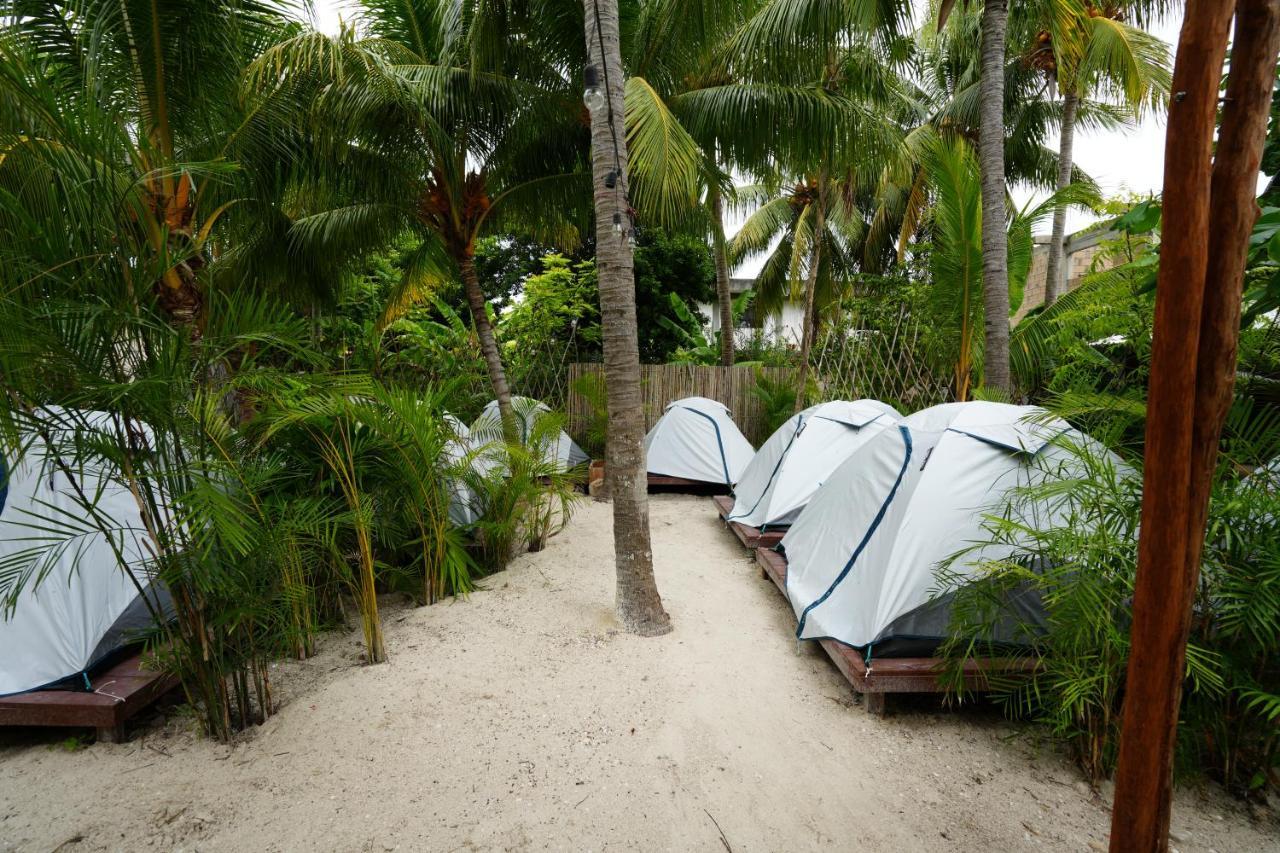 Camping Ka'Anche Hotel Holbox Eksteriør billede