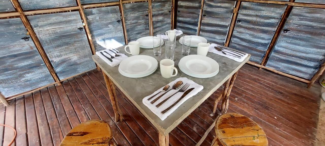 Camping Ka'Anche Hotel Holbox Eksteriør billede