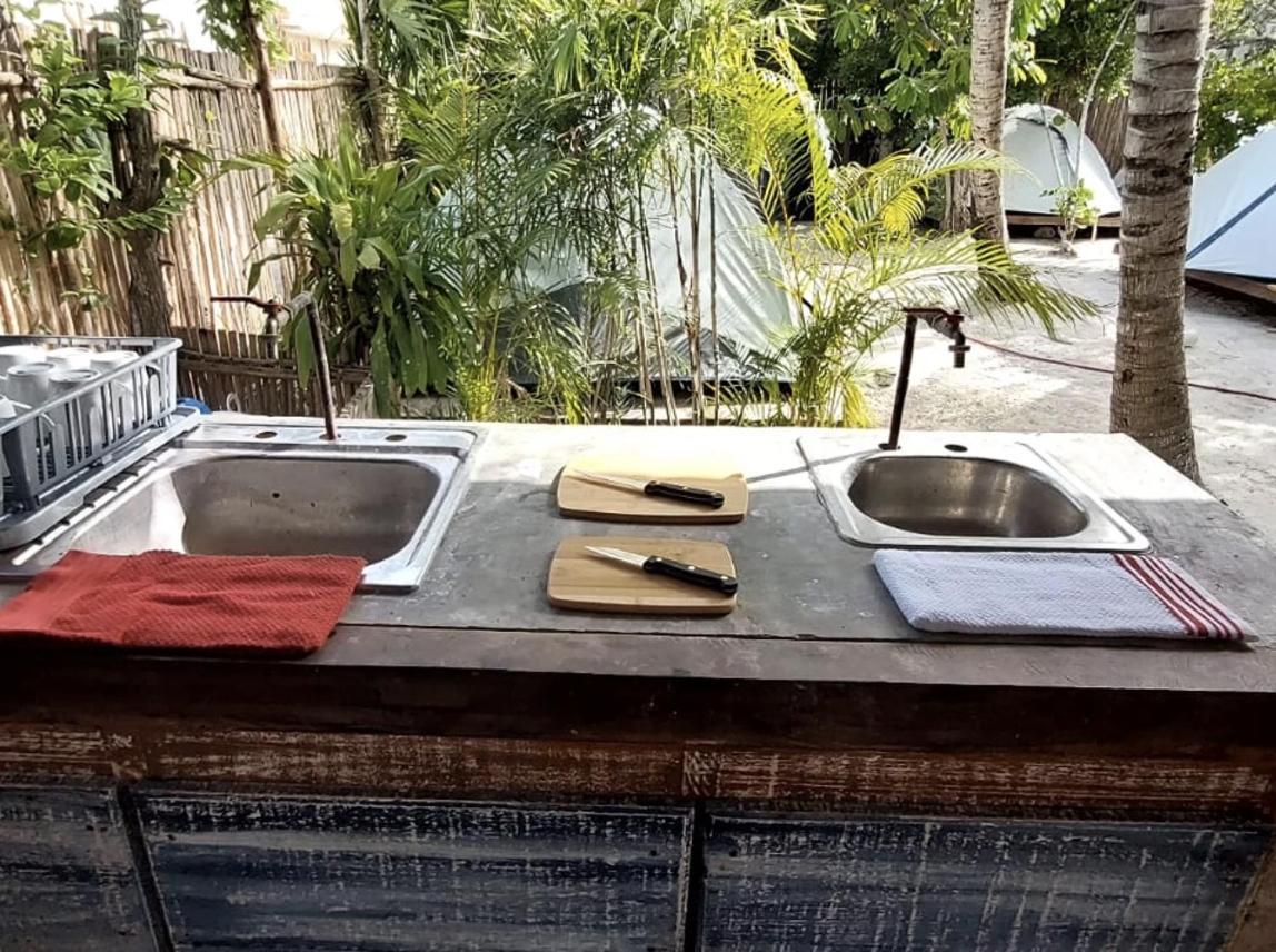 Camping Ka'Anche Hotel Holbox Eksteriør billede