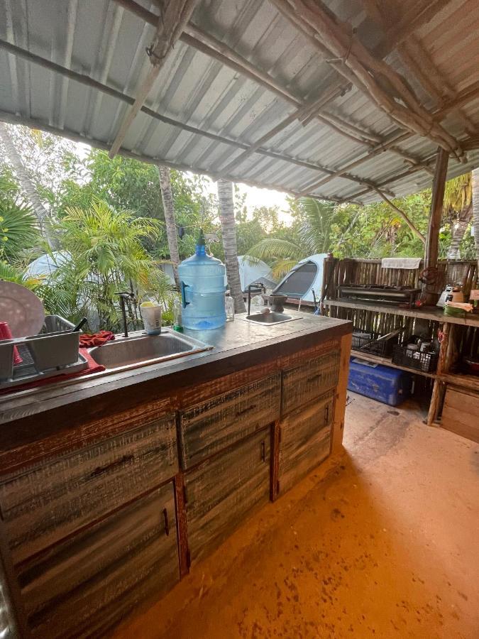 Camping Ka'Anche Hotel Holbox Eksteriør billede