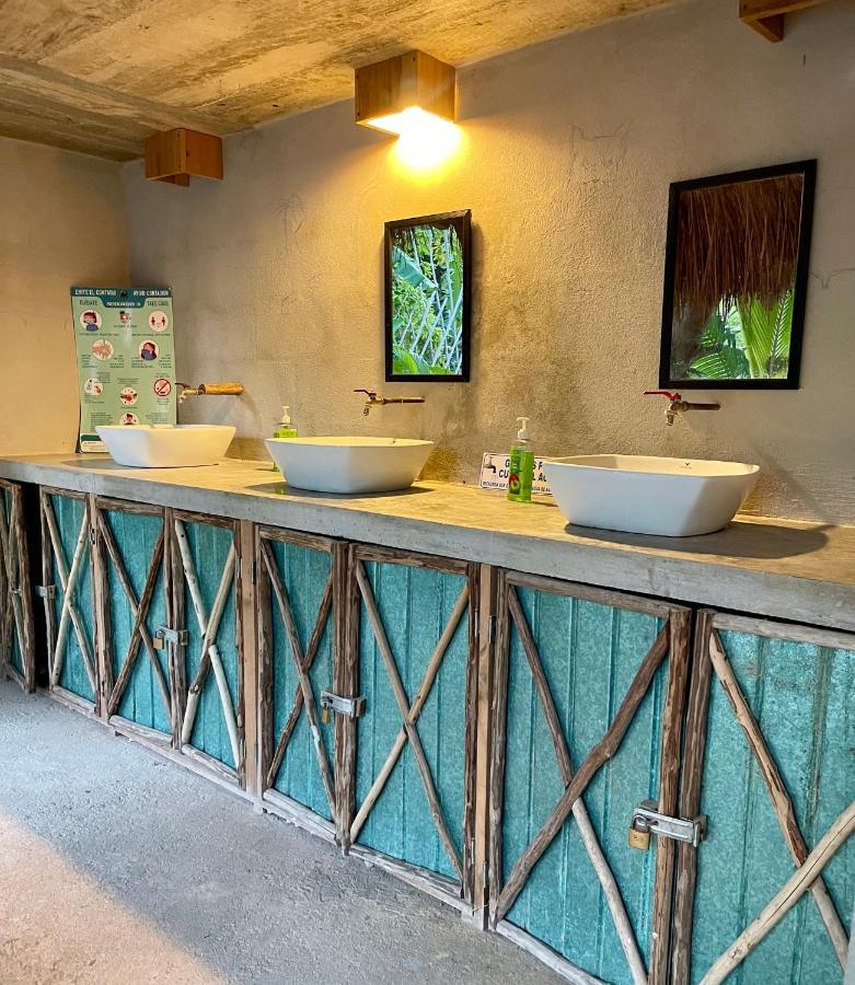 Camping Ka'Anche Hotel Holbox Eksteriør billede
